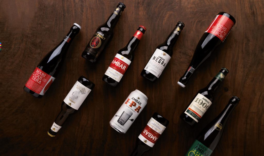 AMBAR, la más premiada en los World Beer Challenge 2019